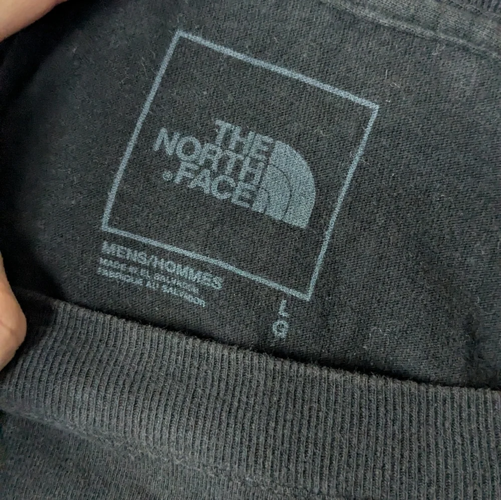 The North Face Men’s Long Sleeve Shirt - Gray - Size Large - GUC